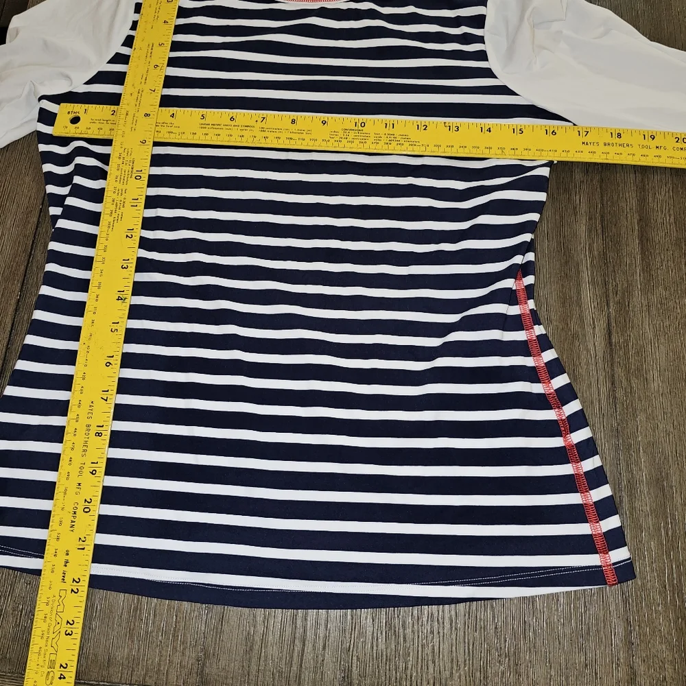 Lands end sz. Xsmall Rashguard - Picture 3 of 4